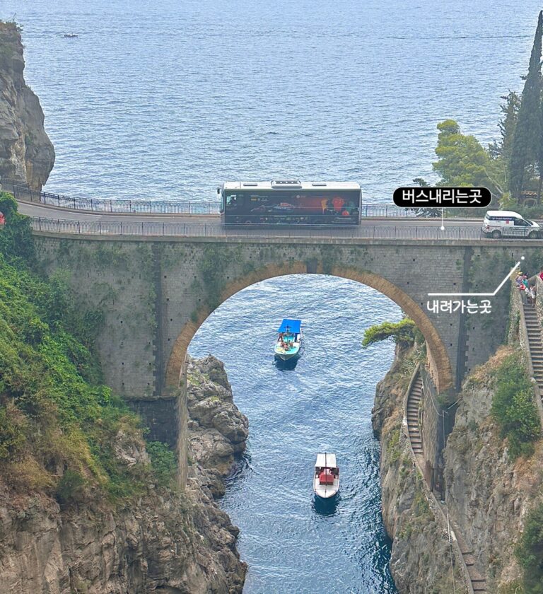 푸로레 버스 내리는 곳