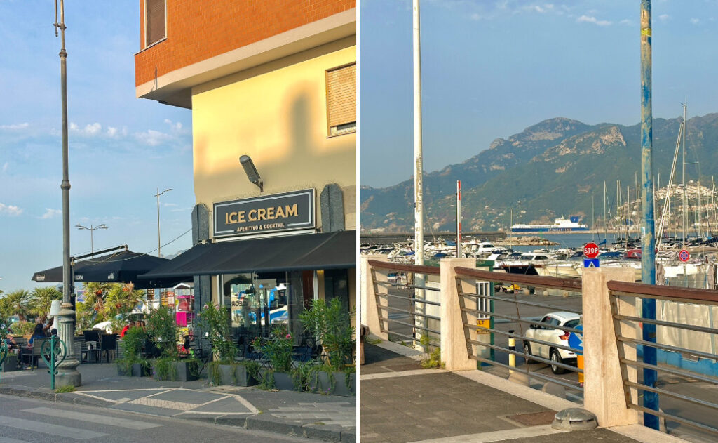 살레르노 페리 타는 법