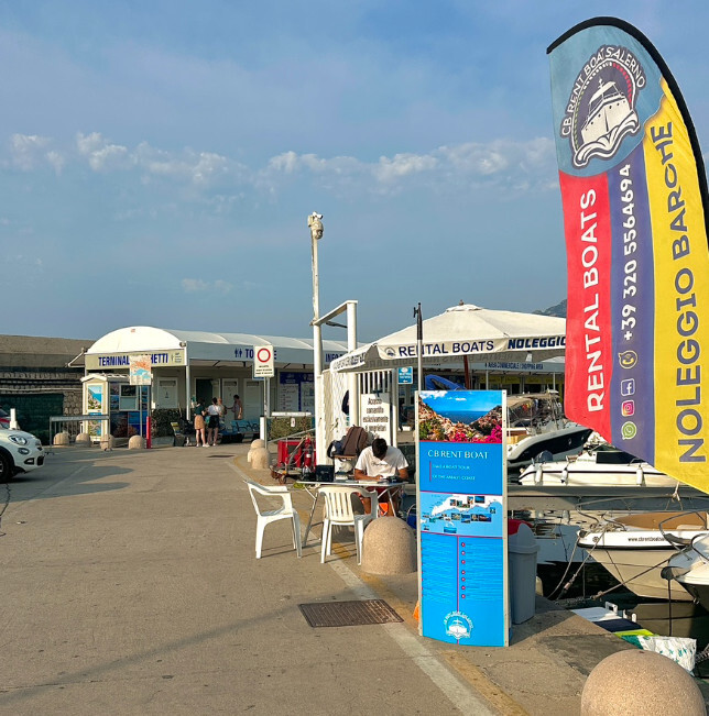 살레르노 페리 선착장