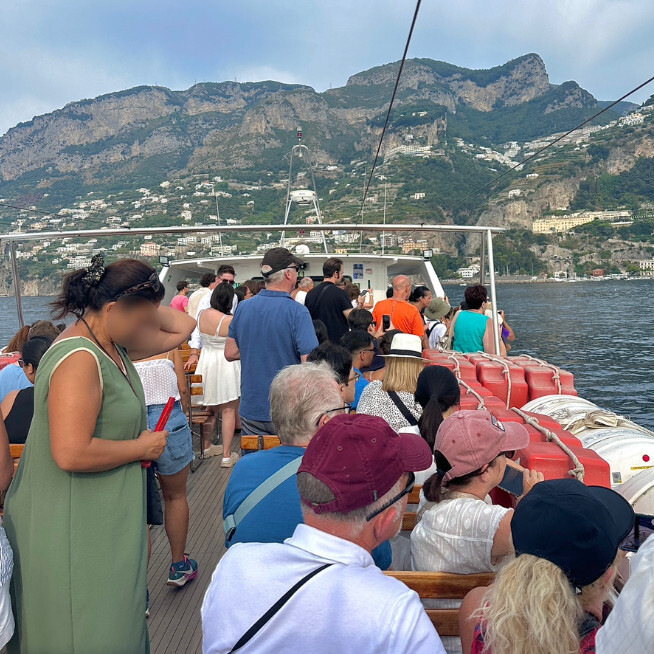 페리 탑승 꿀팁