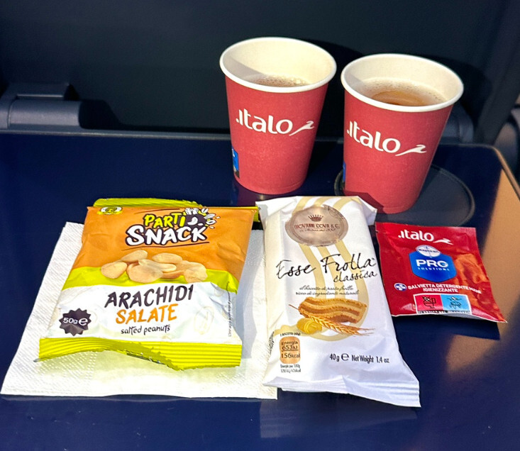 이탈리아 기차 종류, 이딸로 예매방법